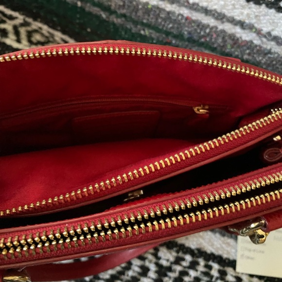 Coach XGrain Mini Christie Carryall - Picture 7 of 11